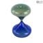 Hourglass - Blue - Original Murano Glass Omg