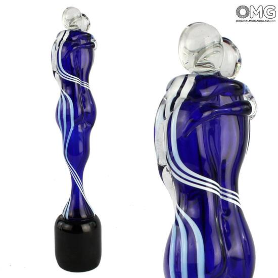 lovers_murano_glass_blue_1