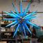 Artic Star Modern Chandelier - 16 Lichter - Original Murano Glass OMG