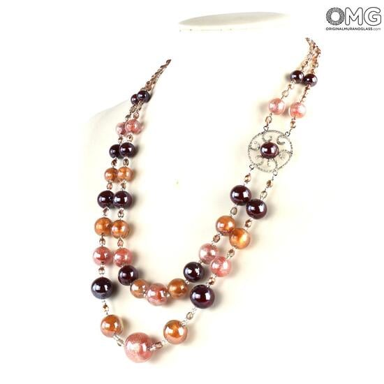 mars_necklace_venetian_beads_ Murano_glass_1.jpg