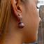 Boucles d'oreilles Uran - Collection Antica Murrina - Verre de Murano Original OMG