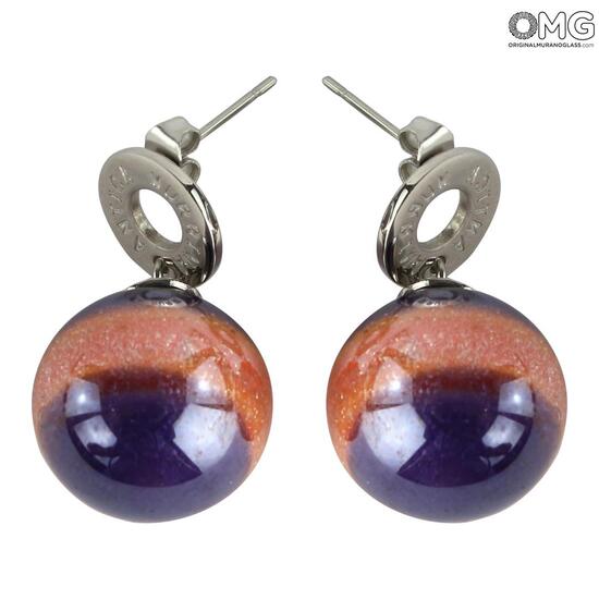 uran_earrings_venetian_beads_ Murano_glass_1.jpg