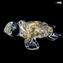 Gold Turtle - Animals - Original Murano glass OMG