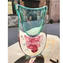 Vase Medusae Bowl Sommerso Venixe Green - Original Murano Glass OMG®