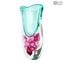 Vase Medusae Bowl Sommerso Venixe Green - Original Murano Glass OMG®