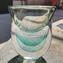 Vase Bubbles Bowl Sommerso Venixe green - Original Murano Glass OMG®