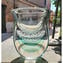 Vase Bubbles Bowl Sommerso Venixe green - زجاج مورانو الأصلي OMG®