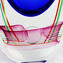 Vase Bubble Bowl Sommerso Venixe Ibis Blue Purple- Original Murano Glass OMG®