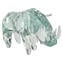 Rinoceronte - Feito à mão - Vidro Murano Original