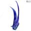 Segelboot - Gefrorener Stil - Original Murano Glass OMG