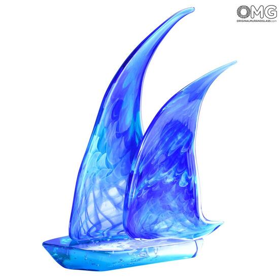 blue_fantasy_sail_boat_murano_glass_1_1_XNUMX.jpg