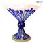 Royal Cup-Filante 스타일-Original Murano Glass OMG