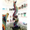 Color Waves Sculpture - Color Splash - Original Murano Glass OMG