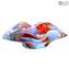 Cor Shade - Centerpiece Bowl Sombrero - Original Murano Glass