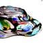 Floral Garden Sombrero - Blown Bowl - Original Murano Glass