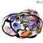 Floral Garden - Blown Vase - Original Murano Glass OMG®