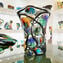 Floral Garden - Blown Vase - Original Murano Glass OMG®