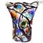 Blumengarten - Geblasene Vase - Original Murano Glass OMG®