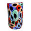 Kolibry - Vase - Original Muranoglas