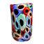 Kolibry - Vaso Soffiato - Original Murano Glass