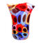 Manta - Vase - Original Murano Glas