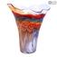 プロヴァンスの色合い-花瓶-オリジナルムラーノグラス