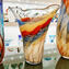 普羅旺斯的陰影-花瓶-原始穆拉諾玻璃