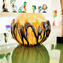 Terra di Siena - Vase - Original Muranoglas