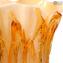 Amber Lava - Napkins Vase - Original Murano Glass