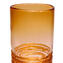 Filante Amber - Vase Tube - Verre de Murano Original