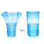 Filante Artico - Tube Vaso Soffiato - Original Murano Glass