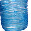 Filante Artic - Vase Tube - Verre de Murano Original