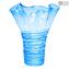 Filante Artic - Vase Serviettes - Verre de Murano Original