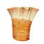 Filante Amber - Vase Serviettes - Verre de Murano Original