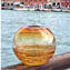 كهرمان فيلانتي - مزهرية - زجاج مورانو الأصلي OMG