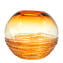 Filante Amber – Schüsselvase – Original Muranoglas OMG