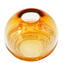 Filante Ambra - Vaso Bowl Soffiato - Original Murano Glass