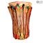 Fantasy Lava-Napkins Vase-Original Murano Glass