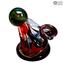 The Thing - Abstract - Murano Glass Sculpture