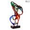 Venom - Abstract - Murano Glass Skulptur