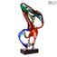 Venom - Abstrait - Sculpture en verre de Murano