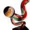 Nur ein weiterer Gedanke - Zusammenfassung - Murano Glass Skulptur