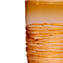 Filante Amber - Florero ovalado - Cristal de Murano original