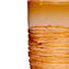 Filante Amber - Ovale Vase - Original Murano Glas