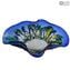 Sombrero Great Wave - Centro de mesa - Cristal de Murano original