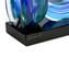 Welle des blauen Meeres - Skulptur - Original Murano Glass OMG