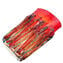 Volcano - Vase Rouge - Verre Original de Murano OMG