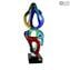 Material - Abstract - Murano Glass Sculpture