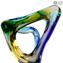 Material - Abstract - Murano Glass Sculpture