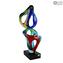 Material - Zusammenfassung - Murano Glass Skulptur